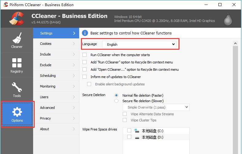 CCleaner v6.19 CCleaner v6.19