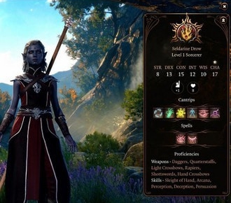 博德之门3术士新职业背道者MOD v3.71 博德之门3术士新职业背道者MOD v3.71