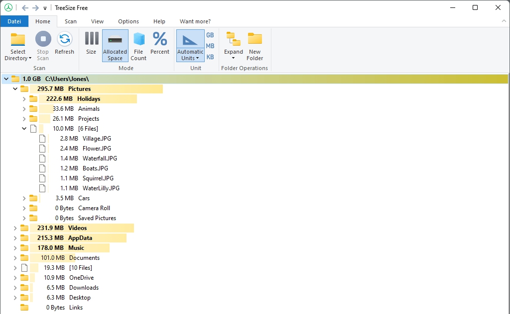 TreeSize v4.7.1.526 TreeSize v4.7.1.526