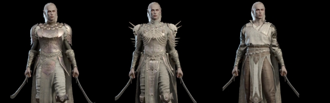 博德之门3金银白色粉彩染料MOD v2.52