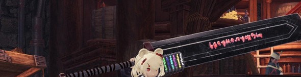 怪物猎人世界明日方舟古米外观MOD v3.54 怪物猎人世界明日方舟古米外观MOD v3.54