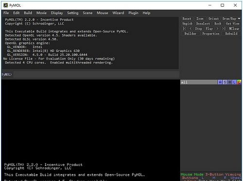 PyMOL v2.5.9 PyMOL v2.5.9