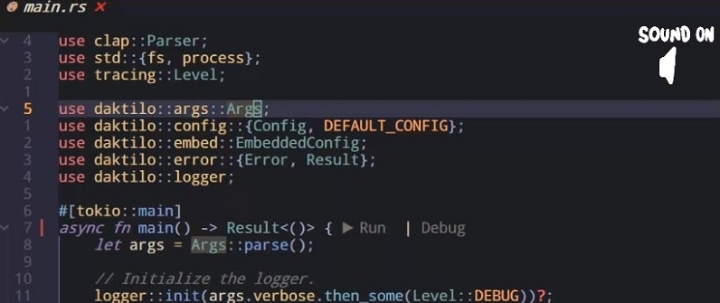 Daktilo v0.5.1 Daktilo v0.5.1