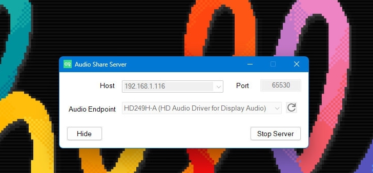 Audio Share音频共享电脑端 v0.0.10 Audio Share音频共享电脑端 v0.0.10