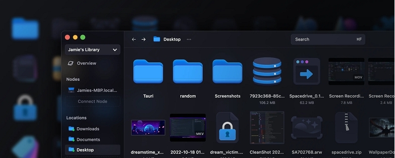 Spacedriv跨平台文件资源管理器 v0.1.4