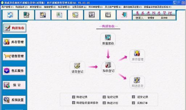 力明医疗器械销售库管云数据管理软件 v8.19.13 力明医疗器械销售库管云数据管理软件 v8.19.13