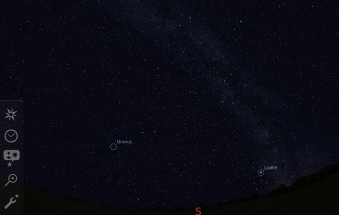 Stellarium v23.4 Stellarium v23.4