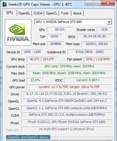 GPUCapsViewer v1.63 GPUCapsViewer v1.63
