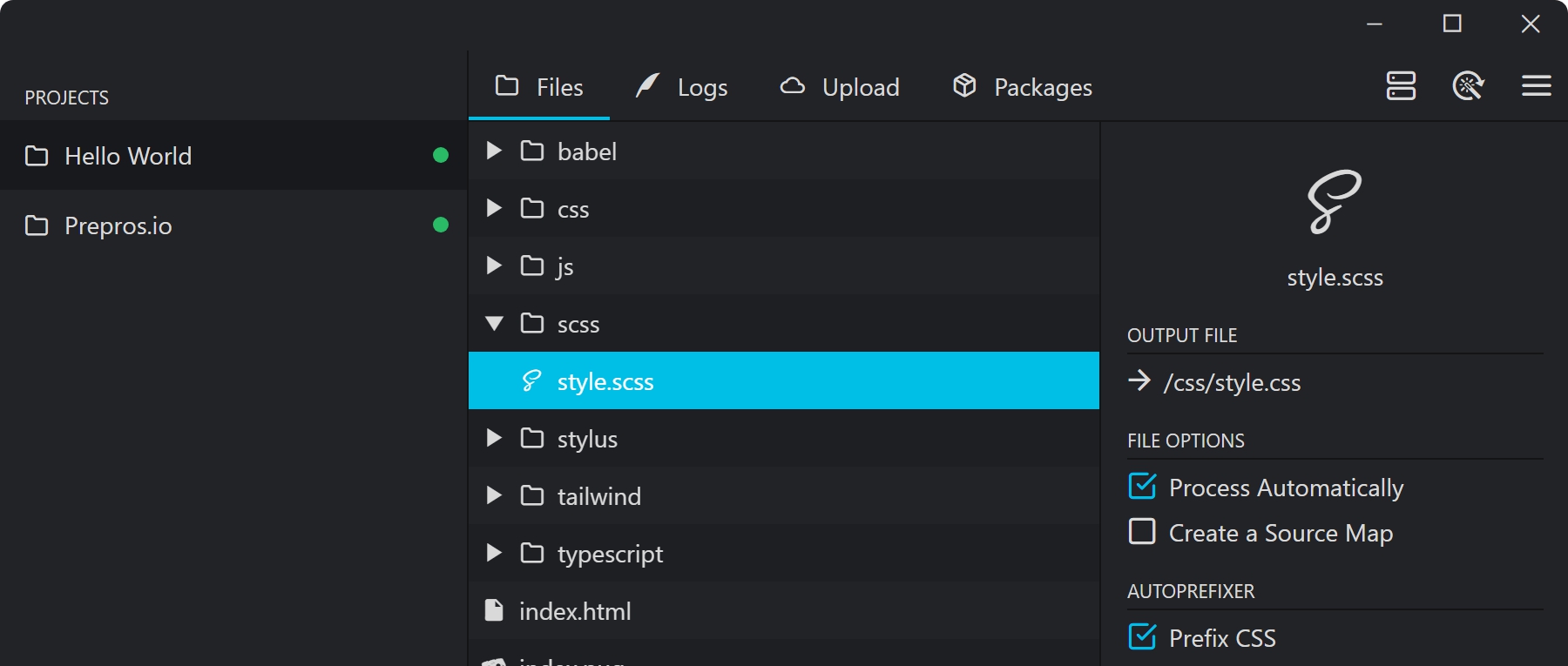 Prepros v7.8.4 Prepros v7.8.4
