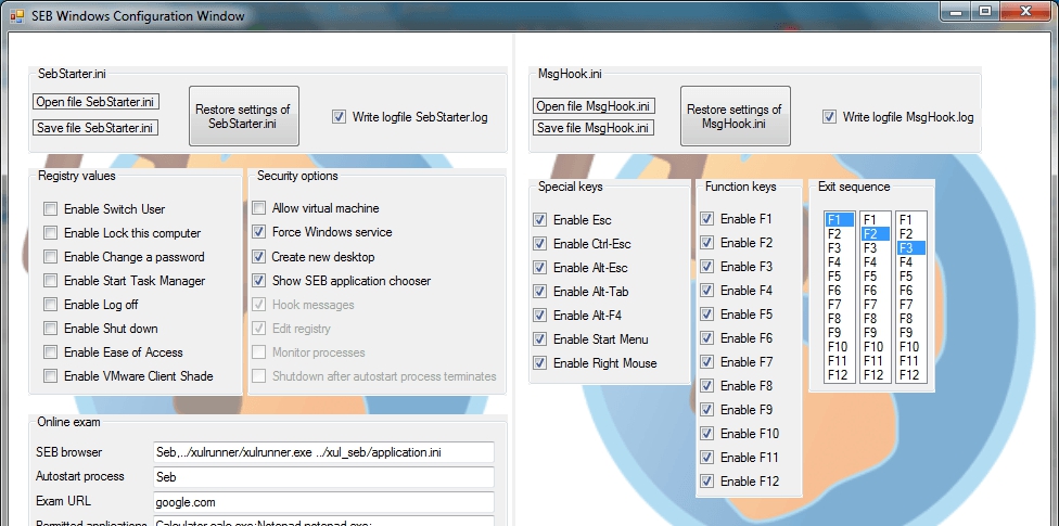 Safe Exam Browser v3.5.2 Safe Exam Browser v3.5.2