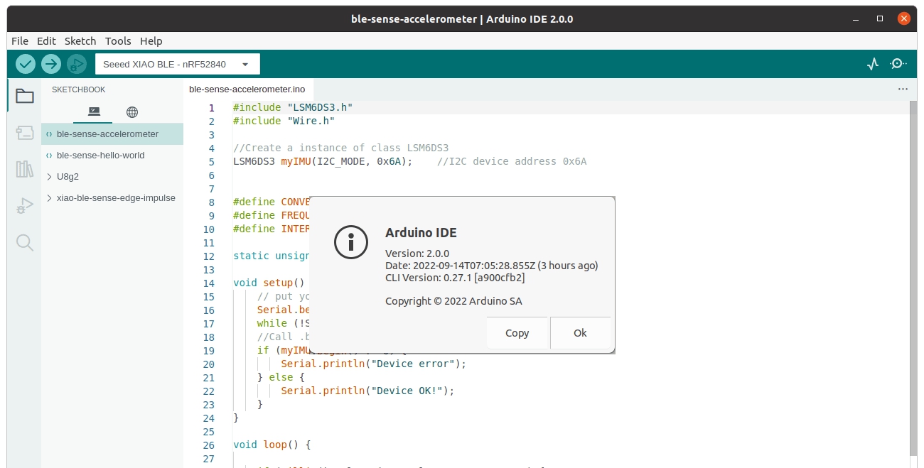 ArduinoIDE v2.2.2