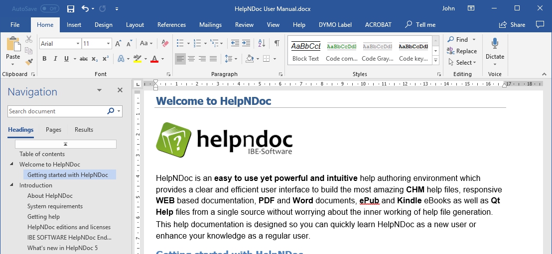 HelpNDoc v8.9.0.606