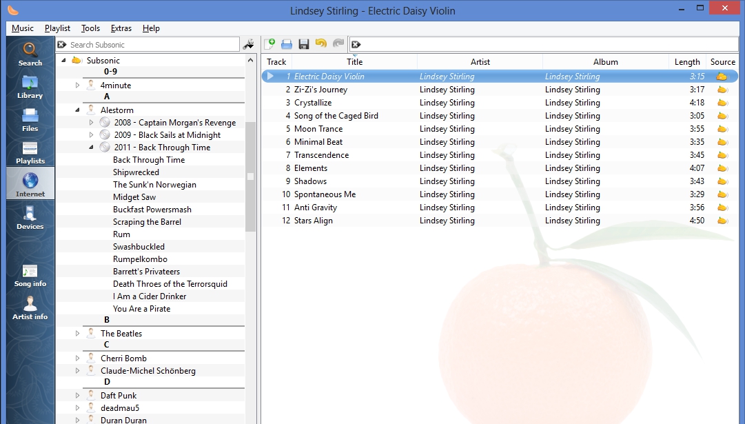 Clementine v1.3.3 Clementine v1.3.3