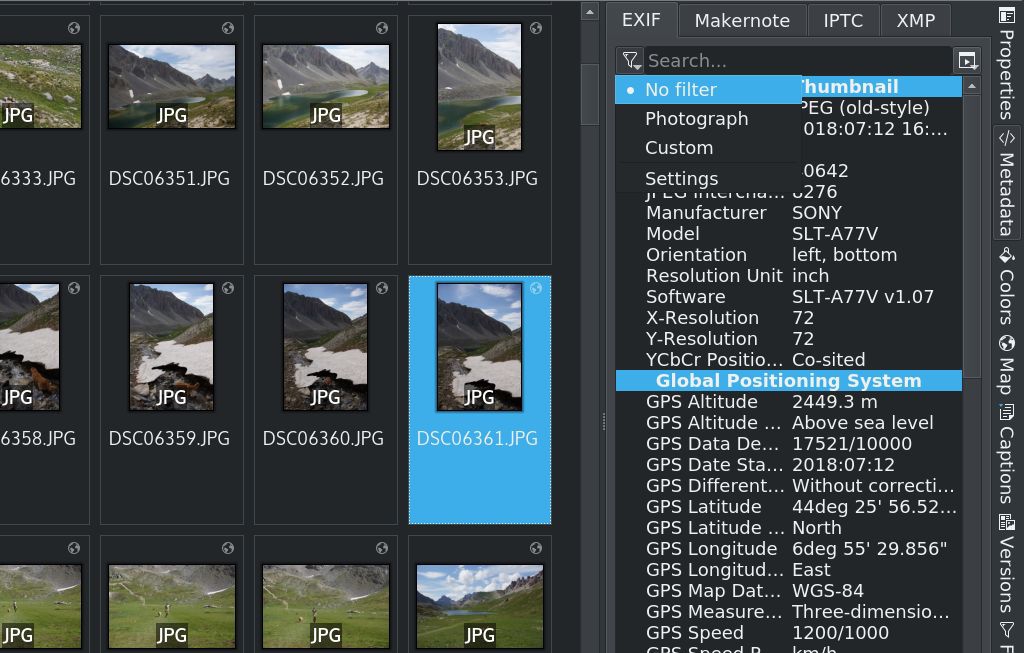 digiKam v8.1.3 digiKam v8.1.3