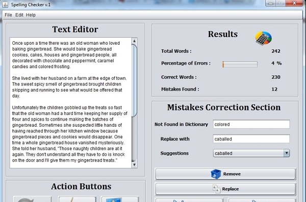 SpellingChecker v1.1 SpellingChecker v1.1