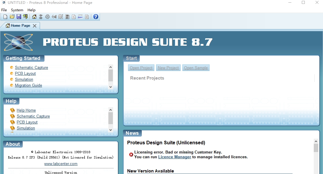 ProteusPro v8.7.25561.1 ProteusPro v8.7.25561.1