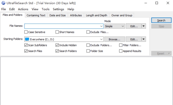 UltraFileSearch v6.6.0.23075 UltraFileSearch v6.6.0.23075