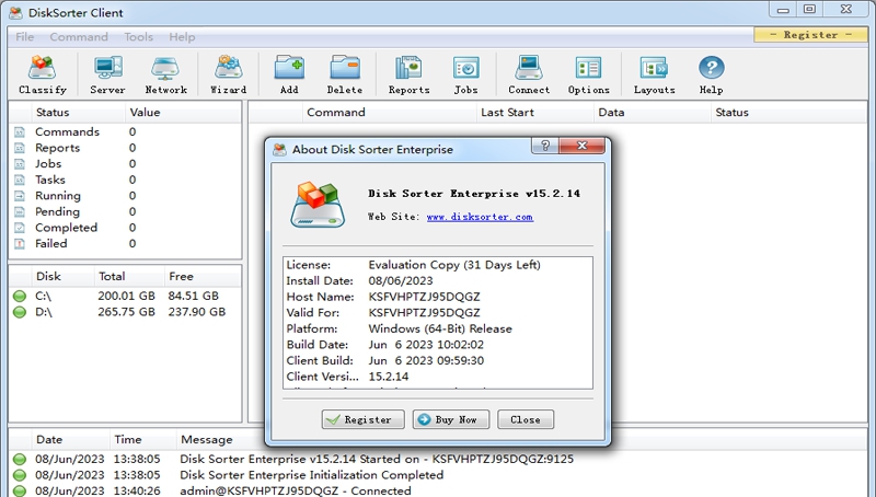 DiskSorterEnterprise v15.7.15 DiskSorterEnterprise v15.7.15