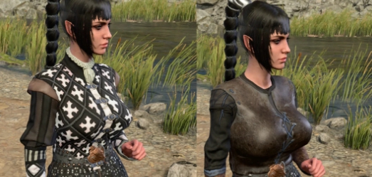 博德之门3美丽曲线和性感服装MOD v1.17 博德之门3美丽曲线和性感服装MOD v1.17