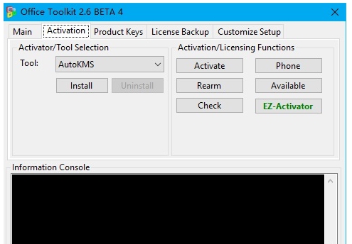 Microsoft Toolkit v2.7.7 Microsoft Toolkit v2.7.7