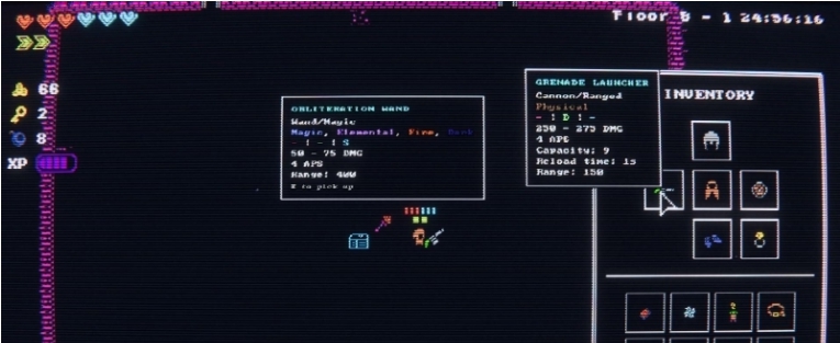微型迷宫Tiny RoguesCE修改器 v1.36