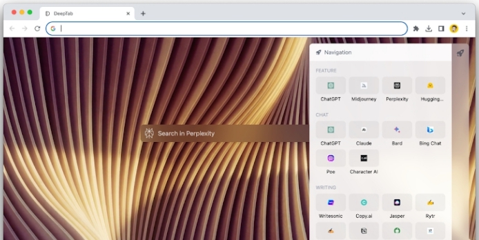 DeepTab插件 v1.1.1 DeepTab插件 v1.1.1