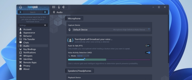 TeamSpeak中文版 v5.0.6 TeamSpeak中文版 v5.0.6