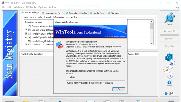 WinTools.one v24.2 WinTools.one v24.2