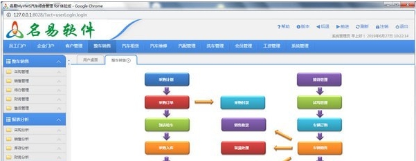 名易MyVMS汽车综合管理系统 v1.5.2.1 名易MyVMS汽车综合管理系统 v1.5.2.1