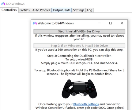 DS4Windows v1.55 DS4Windows v1.55
