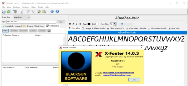 X-Fonter字体管理 v14.0.3.1 X-Fonter字体管理 v14.0.3.1
