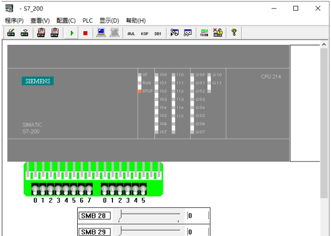 西门子plc仿真软件 v2.4 西门子plc仿真软件 v2.4