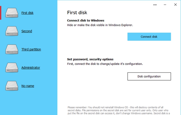 SecretDiskProfessional v2022.10 SecretDiskProfessional v2022.10