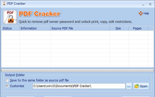 PDFCracker v3.21