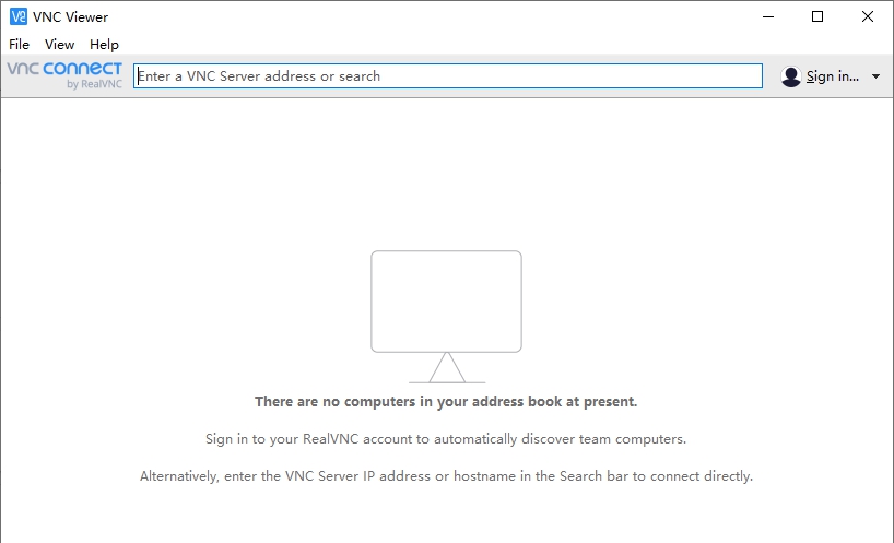 VNCViewer v7.9.2