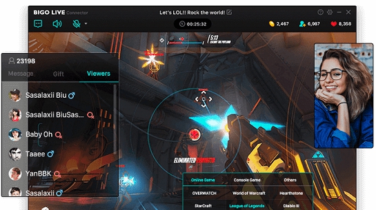 BigoLiveConnector v2.0.0.40 BigoLiveConnector v2.0.0.40