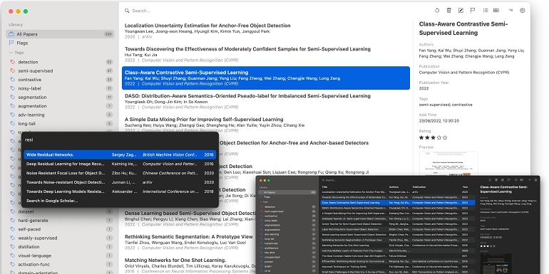 Paperlib论文管理工具 v3.0.3 Paperlib论文管理工具 v3.0.3