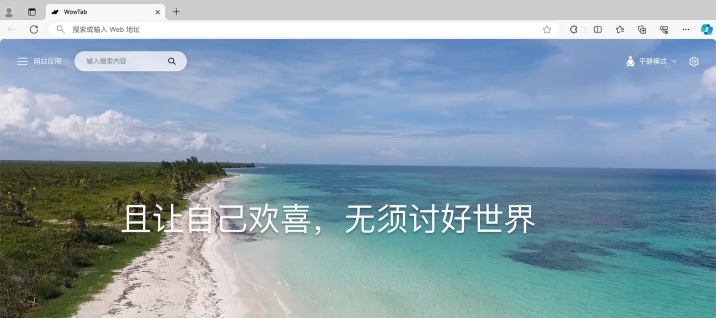WowTab微软官方新标签页插件 v0.0.6