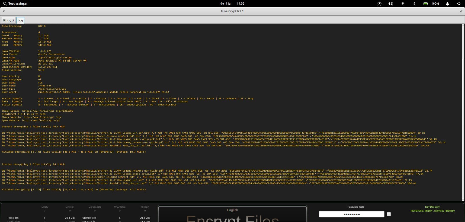 FinalCrypt v6.8.2 FinalCrypt v6.8.2