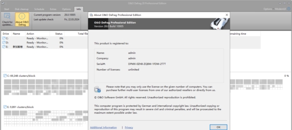 o&odefragprox64 v28.0.10006 o&odefragprox64 v28.0.10006
