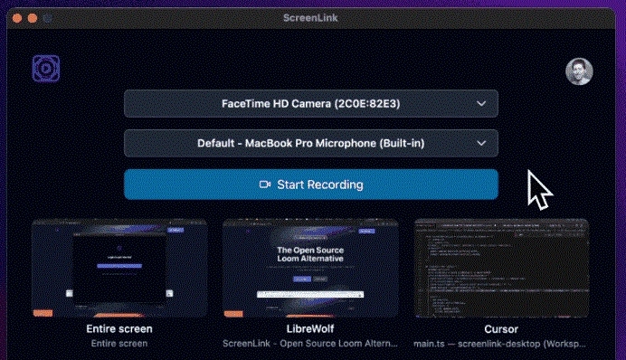 ScreenLink低延迟屏幕分享 v0.0.18 ScreenLink低延迟屏幕分享 v0.0.18