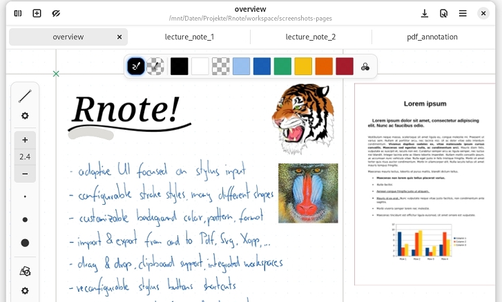 Rnote v0.10.3 Rnote v0.10.3