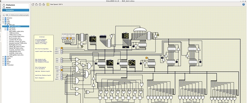 SimulIDE电路模拟器 v1.1.2 SimulIDE电路模拟器 v1.1.2