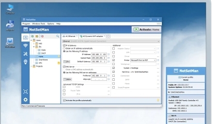 NetSetMan5 v1.1