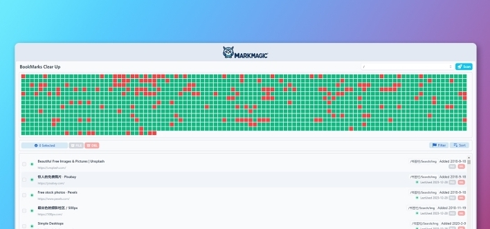 MarkMagic浏览器书签管理器扩展 v1.2.2 MarkMagic浏览器书签管理器扩展 v1.2.2