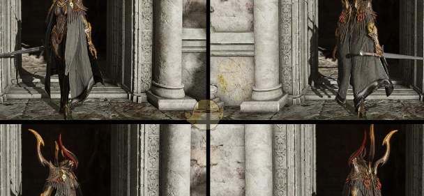 艾尔登法环流氓阿斯加德套装MOD v2.8