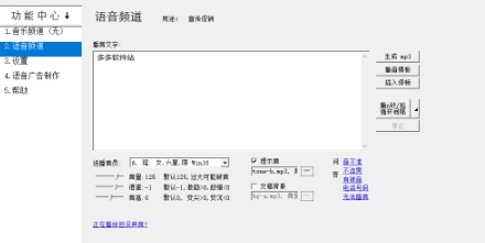 文字转换语音播报工具 v1.1