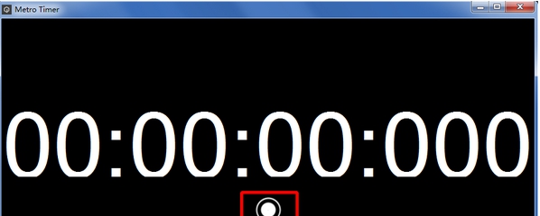 桌面计时器(Metro Timer) v1.0 绿色免费版