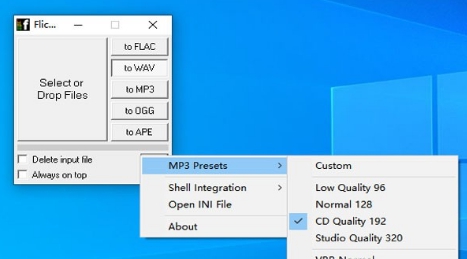 FLACToMP3 v4.0.4.0