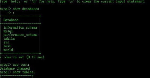 MySQLServer V5.8